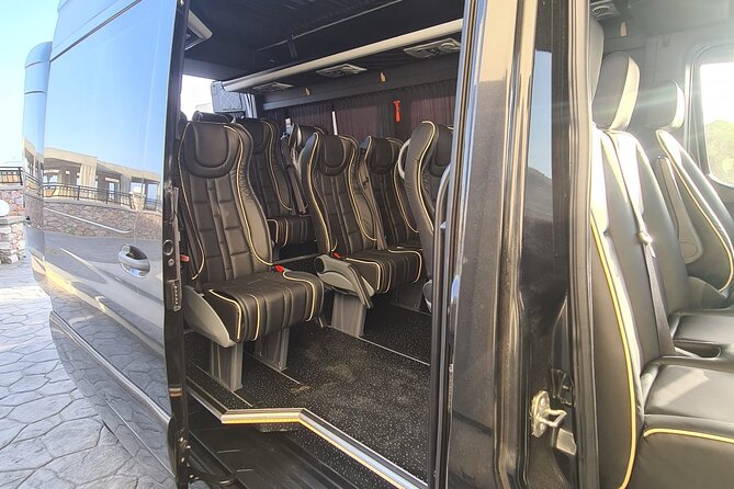 Shuttle Transfers From Santorini Port - The ride from port to hotel