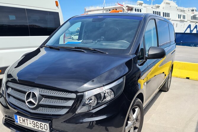 Shuttle Transfers From Santorini Port - The return trip to the dock