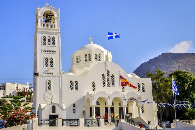 SKIP CABLE CAR® The Original Santorini Tour for Cruise Passengers - Returning by boat instead of waiting below Fira