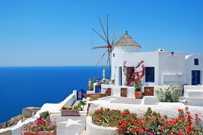 SKIP CABLE CAR® The Original Santorini Tour for Cruise Passengers - One hour in Oia, with time to explore