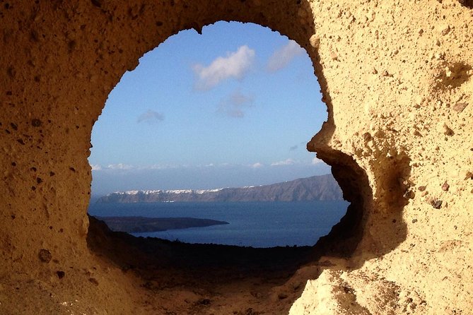 Skip Gondola Shore Excursion: No Cable Car, Water Taxi Provided! - Oia in a short but useful visit