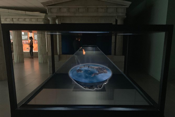 Skip the Line Lost Atlantis Experience Ticket - Holograms, frescos, and hands-on learning