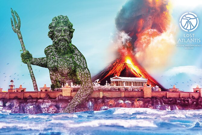 Skip the Line Lost Atlantis Experience Ticket - Why the one-hour length works