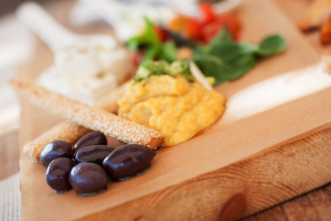 Small-Group Greek Food and Wine Tasting Tour in Santorini - The 3:30 pm pickup and small-group ride