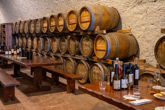 Small-Group Greek Food and Wine Tasting Tour in Santorini - What the $228.27 price includes