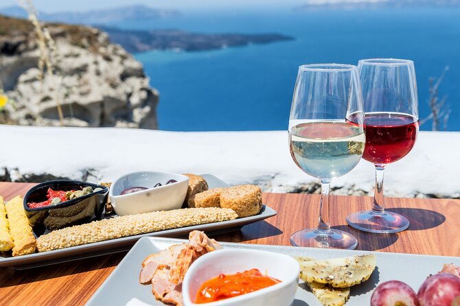 Small Group Local Wine Tasting Tour In Santorini - Art Space, where wine and Greek art share old chambers