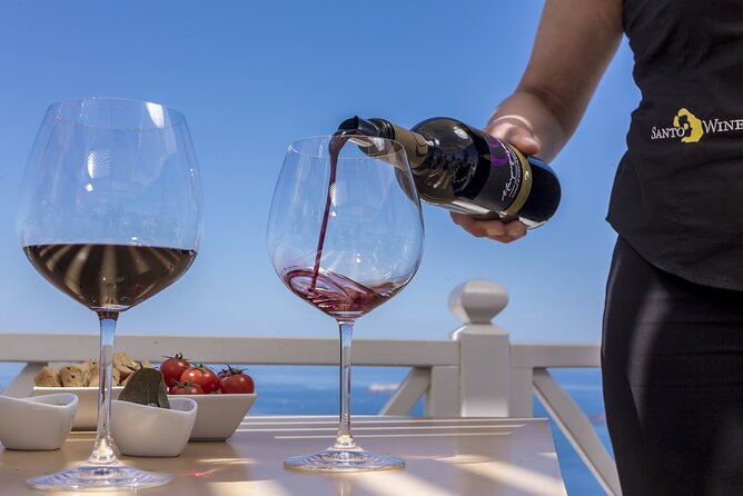 Small Group Santorini Discovery Tour with Lunch and Wine Tasting - Prophet Elias for the island’s highest view
