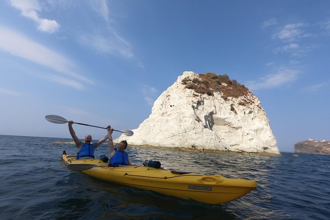 Small-Group Santorini Sea Caves Kayak Trip with Snorkeling & Picnic - Is $163.27 good value?
