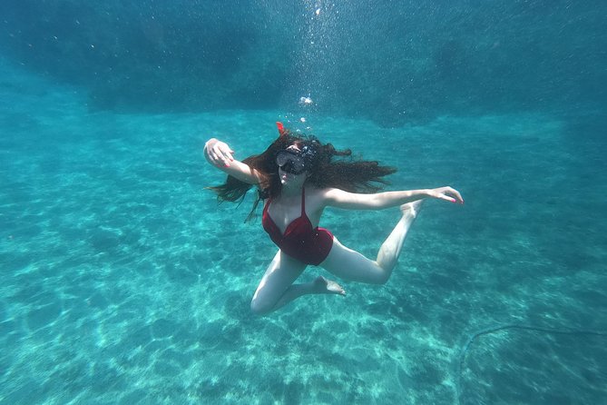 Small-Group Santorini Sea Caves Kayak Trip with Snorkeling & Picnic - Mesa Pigadia, Black Mountain, and the southern cliffs