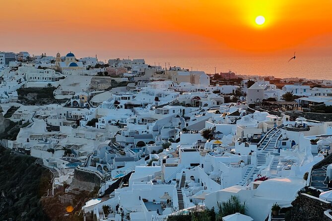 Small Group Sightseeing Tour: All Santorini’s Treasures - The Heart of Santorini’s quiet caldera path