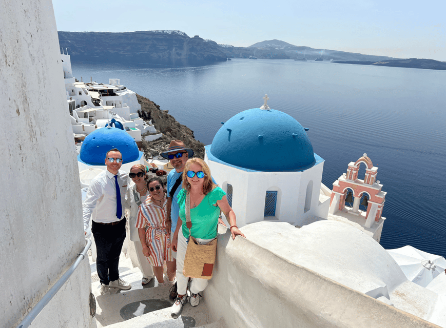 Small-Group Tour: Best of Santorini - Oia for Cycladic buildings, shops, and views