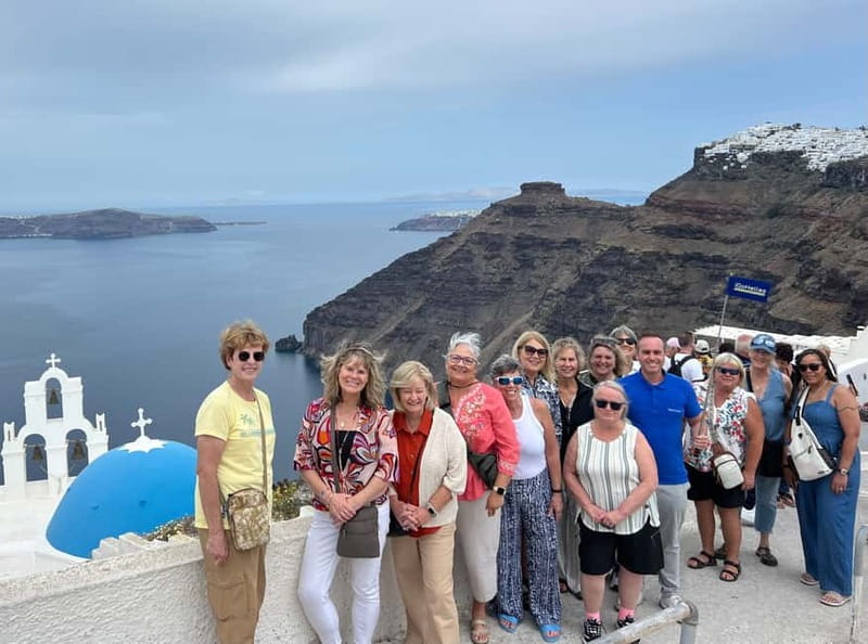 Small-Group Tour: Best of Santorini - Megalochori brings a slower village rhythm