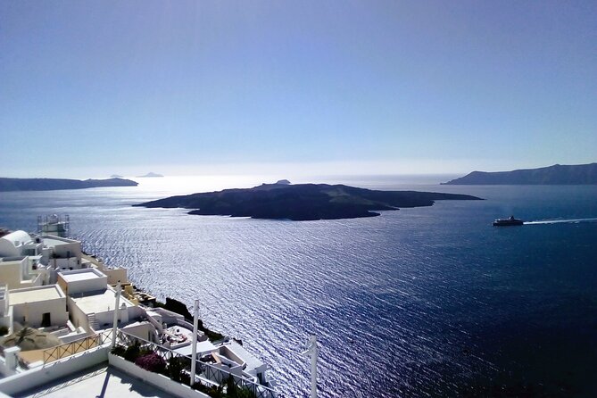 Smooth and Fun Taste of Santorini Private Tour - Mesaria after the postcard views