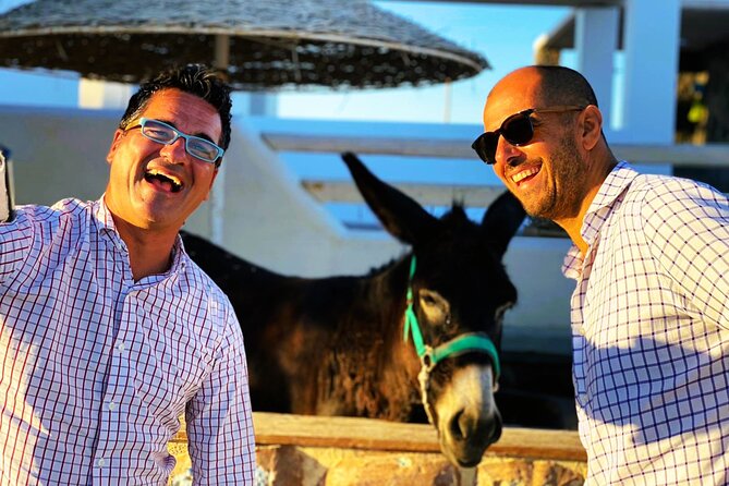 Smooth and Fun Taste of Santorini Private Tour - Monolithos Beach and a family restaurant by the water