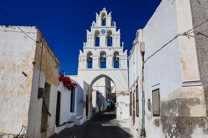 South Santorini Half-Day Private Tour - Perivolos or Kamari for the final beach choice