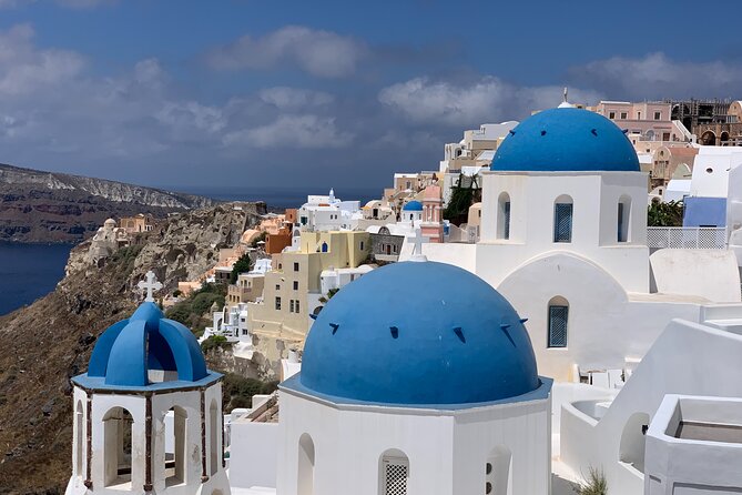 Stress-Free Santorini Shore Excursion: Private Highlights Tour - Red Beach and Perissa Black Beach