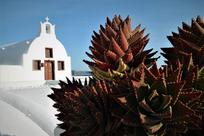 Stress-Free Santorini Shore Excursion: Private Highlights Tour - Imerovigli and the quiet side of the caldera