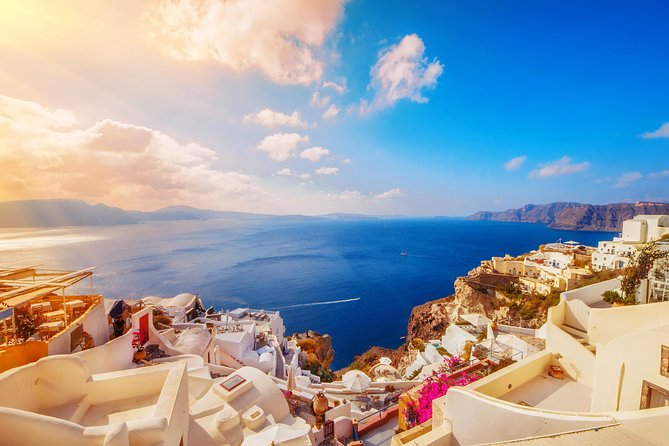 Sunset In Oia & Traditional Villages Bus Tour - Why this afternoon route works well on Santorini