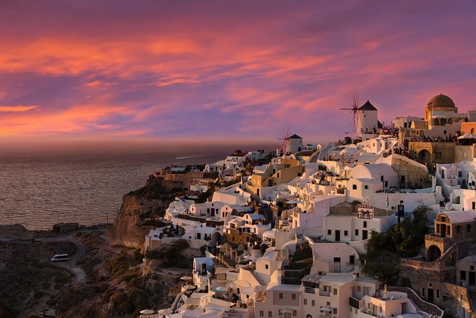 Sunset In Oia & Traditional Villages Bus Tour - The guide can shape the whole day