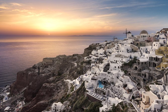 Sunset In Oia & Traditional Villages Bus Tour - Panagia Episkopi and the island’s oldest Byzantine church