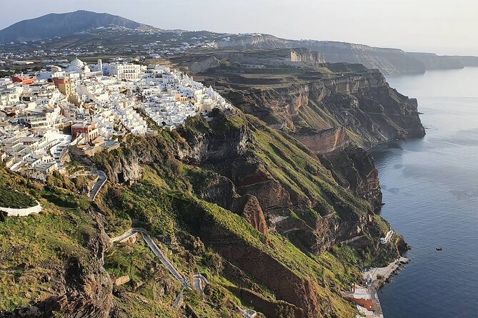 SUV Santorini Highlights Private Tour - Perivolos Beach and Santorini’s black volcanic sand