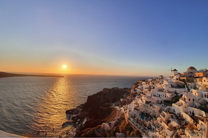 SUV Santorini Highlights Private Tour - A traditional winery and three Santorini grape names