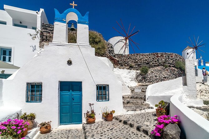 SUV Santorini Highlights Private Tour - Imerovigli and Firostefani: two Caldera viewpoints
