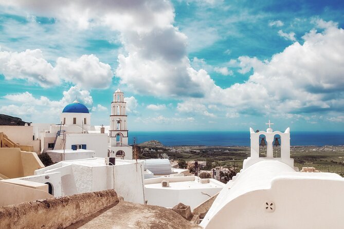 Tailormade Santorini island tour - Red Beach: striking color, limited time