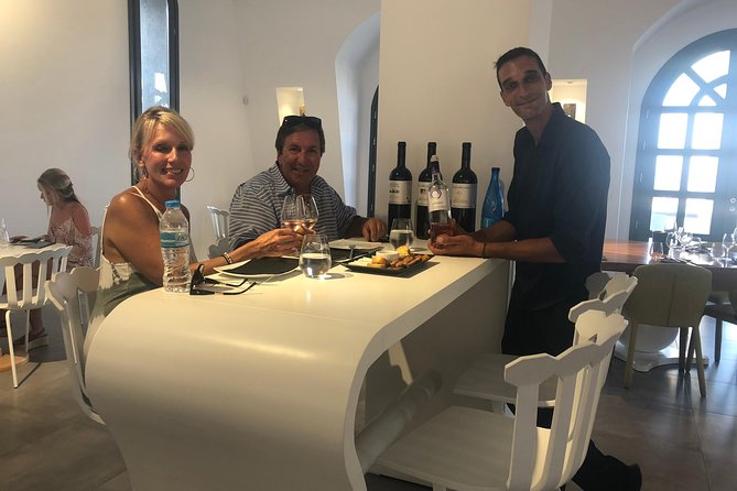 The Art of Wine - A Real taste of Santorini - Timing, transport, and the off-season question