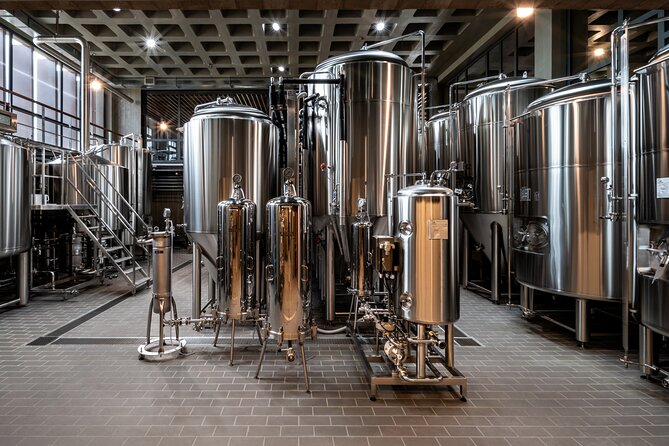 The Beer And The History semi private Experience - Key points at a glance