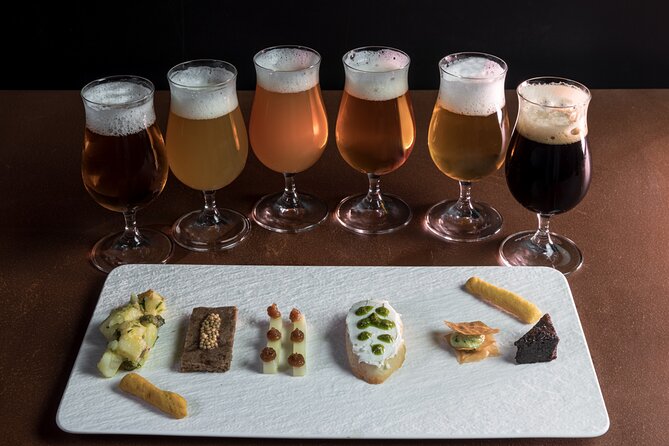 The Beer And The History semi private Experience - Sustainability and art add meaning to the visit