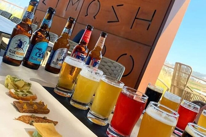 The Beer And The History semi private Experience - How the 1-hour-15-minute schedule works