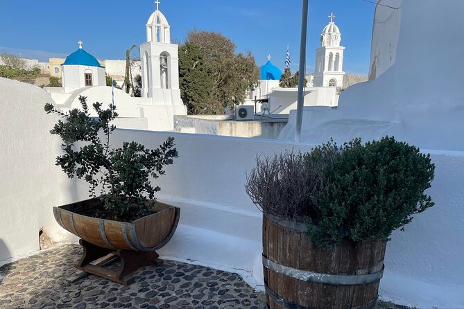 The Best of Santorini: 5-Hour Private Guided Tour of the Island - Profitis Ilias at 565 meters