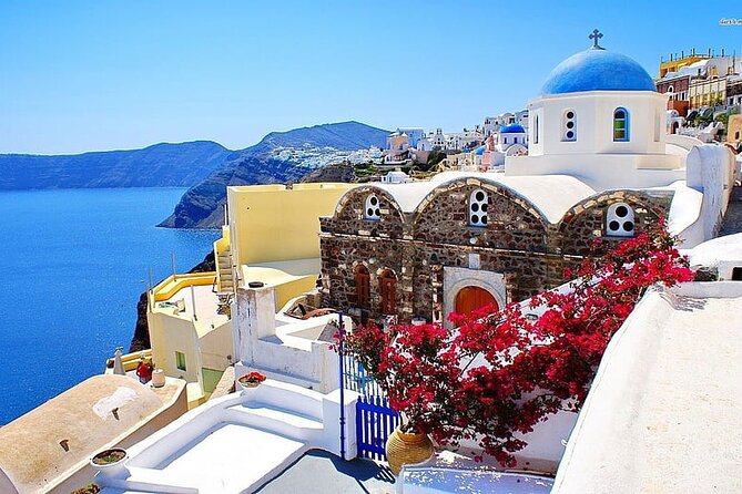 The Best of Santorini: 5-Hour Private Guided Tour of the Island - Pickup, parking, and the island’s steep roads