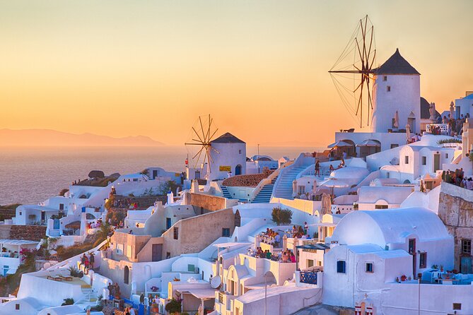 The Best Santorini Small-Group Shore Excursion for Cruise Ships - Perivolos Beach and the black-sand finish