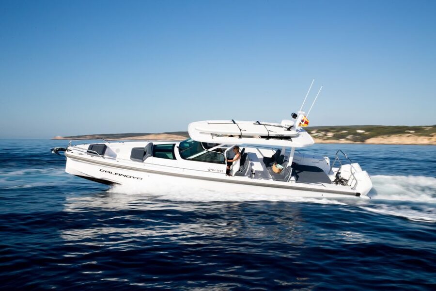The Fastest All Inclusive Private Motor Yacht in Santorini - Indian Rocks and the Venetian Lighthouse