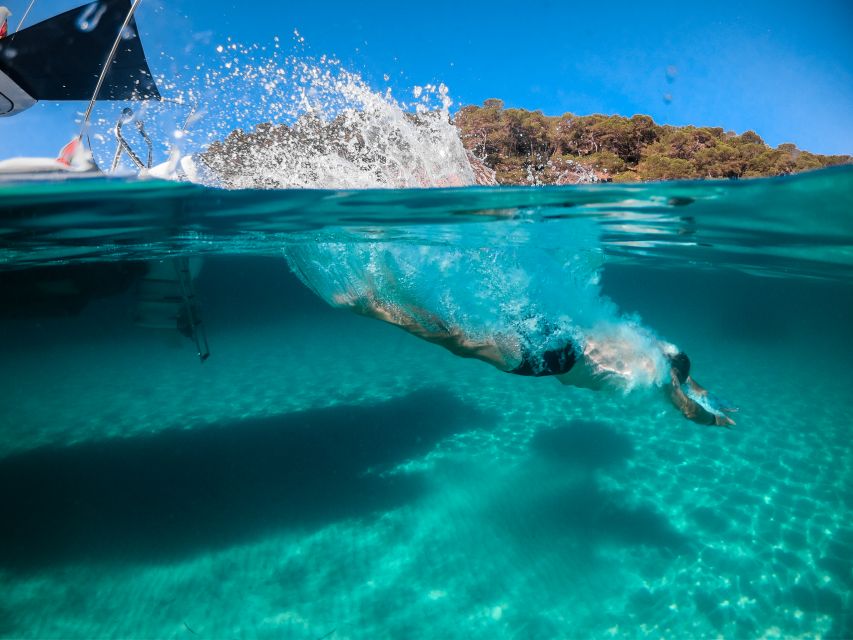 The Fastest All Inclusive Private Motor Yacht in Santorini - Red Beach and the South Coast