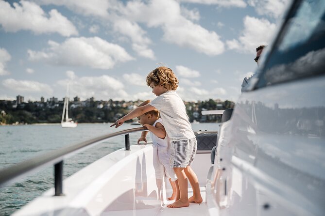 The Fastest Private Motor Yacht in Santorini - All Inclusive Tour - Pickup from your hotel and the marina start