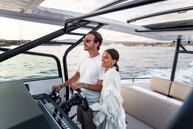 The Fastest Private Motor Yacht in Santorini - All Inclusive Tour - The volcano and hot springs: interesting, but not always warm