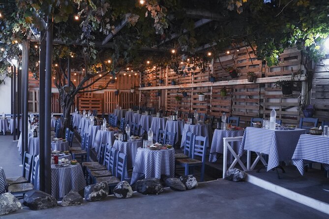 The Greek Wedding Show - Santorini - What the top mezzanine seating means