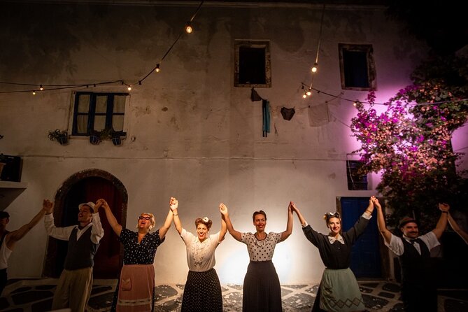 The Greek Wedding Show - Santorini - Meze snacks, wine, and what you actually eat