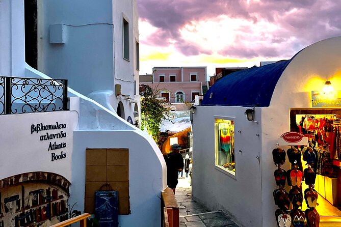 The Highlights of Santorini on a Mini Bus Daily Sunset Tour - Key points to know before booking