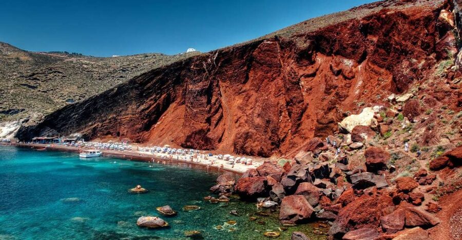 Thera: 4-Hour Santorini Beach Private Tour - Three Santorini beaches in four hours