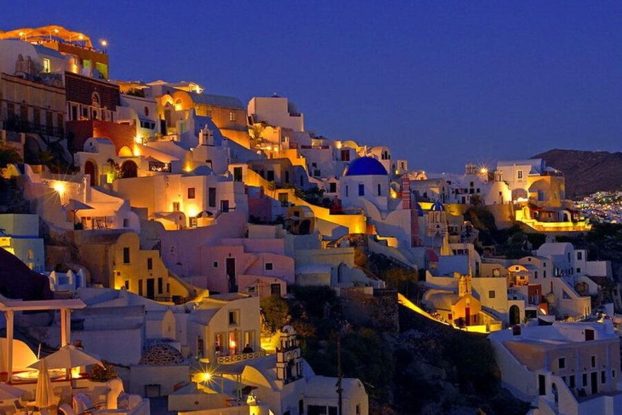 Thera: Santorini Highlights Private Guided Tour - Key points at a glance