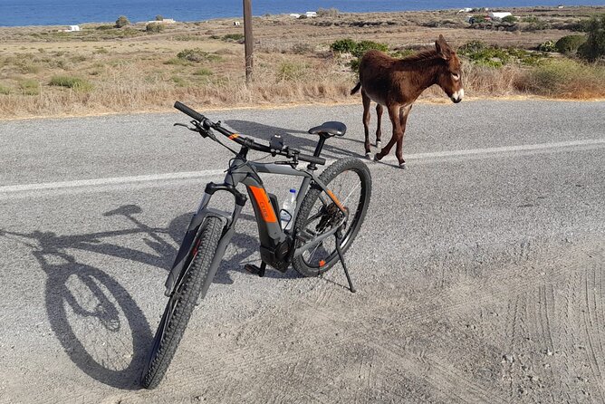 Thirassia 5-Hour eBike Tour with Lunch from Santorini - Kera and the road back in time