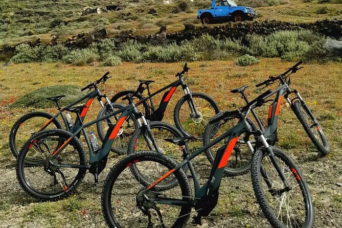 Thirassia 5-Hour eBike Tour with Lunch from Santorini - Fresh bread at a local bakery