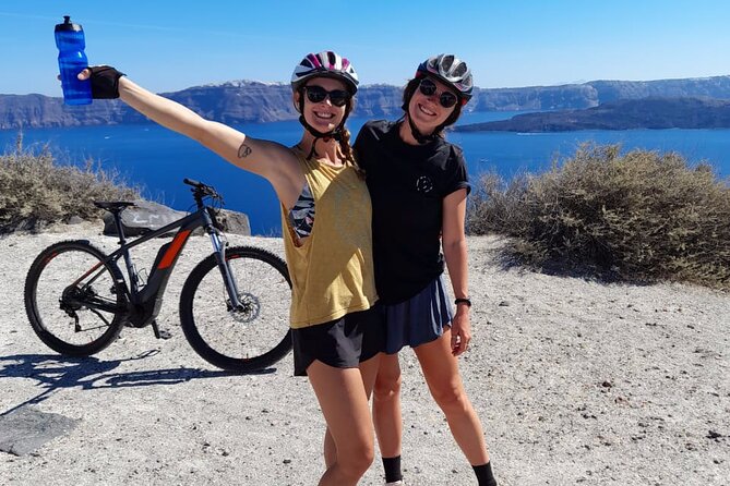 Thirassia 5-Hour eBike Tour with Lunch from Santorini - Manolas brings you to the capital of Thirassia