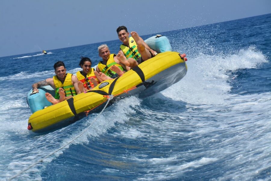 Thrill Waves Tubing at Perivolos Beach, Santorini - Key points before you book