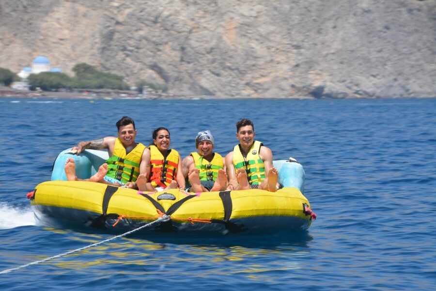 Thrill Waves Tubing at Perivolos Beach, Santorini - Should you book Thrill Waves Tubing?