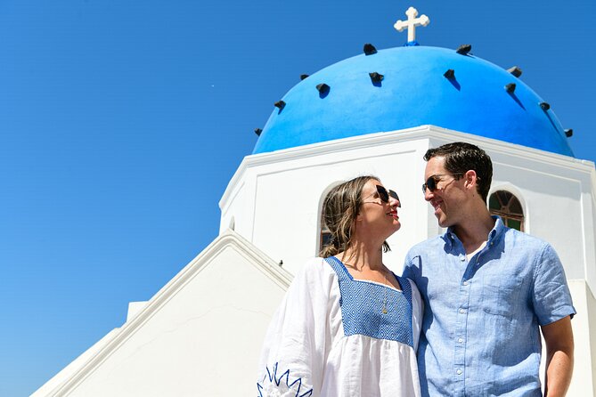 Timeless Memories: Your Exclusive Santorini Photo Session - What arrives after the session